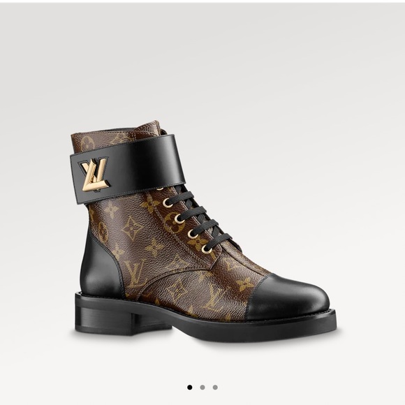 Louis Vuitton Wonderland Flat Ranger Size 39